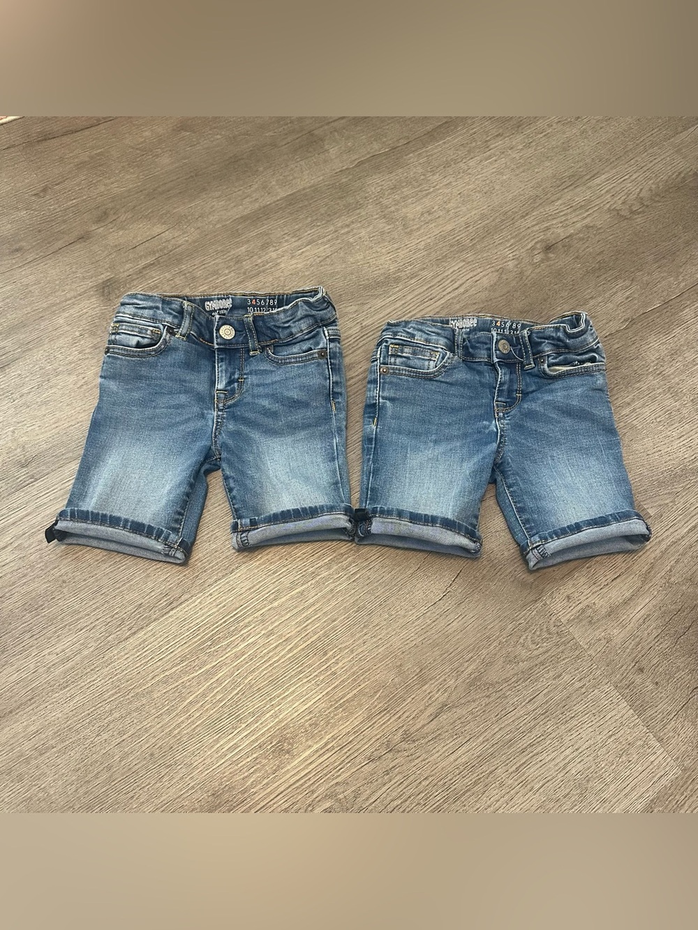 Gymboree denim shorts